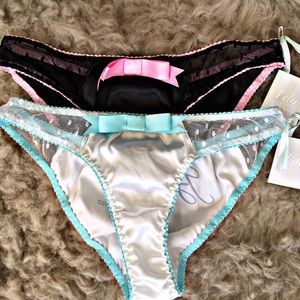 Victoria’s Secret Bridal Panties Bundle